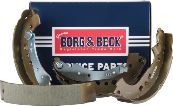 Borg & Beck BBS6543 - Bremžu loku komplekts www.autospares.lv