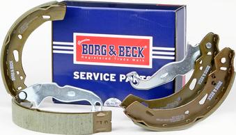 Borg & Beck BBS6504 - Bremžu loku komplekts www.autospares.lv