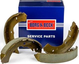 Borg & Beck BBS6524 - Bremžu loku komplekts www.autospares.lv