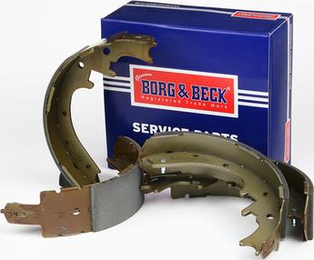 Borg & Beck BBS6528 - Bremžu loku komplekts autospares.lv