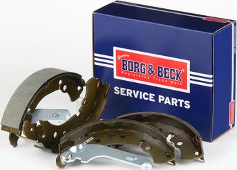 Borg & Beck BBS6522 - Bremžu loku komplekts www.autospares.lv