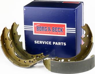 Borg & Beck BBS6044 - Bremžu loku komplekts www.autospares.lv