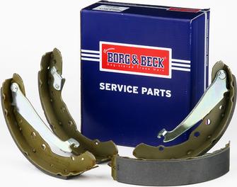 Borg & Beck BBS6051 - Bremžu loku komplekts www.autospares.lv