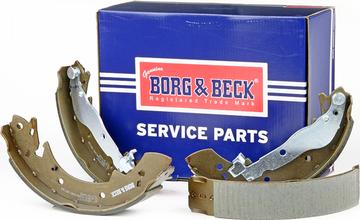 Borg & Beck BBS6057 - Bremžu loku komplekts www.autospares.lv