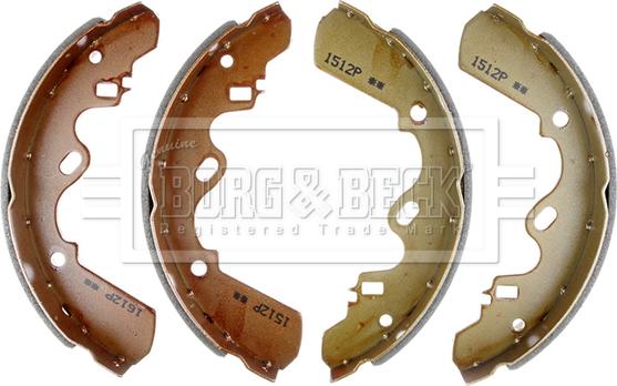 Borg & Beck BBS6083 - Brake Shoe Set www.autospares.lv