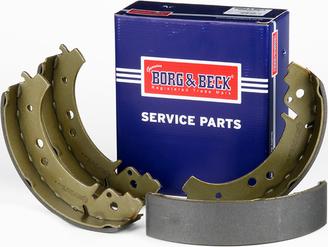 Borg & Beck BBS6075 - Brake Shoe Set www.autospares.lv