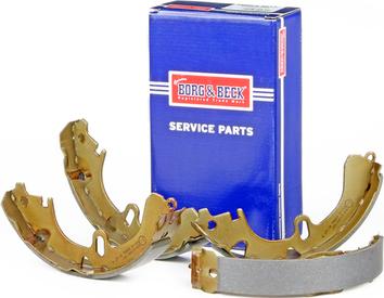 Borg & Beck BBS6146 - Brake Shoe Set www.autospares.lv