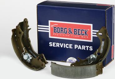 Borg & Beck BBS6142 - Bremžu loku komplekts www.autospares.lv