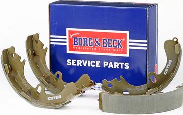 Borg & Beck BBS6151 - Bremžu loku komplekts www.autospares.lv