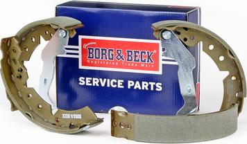 Borg & Beck BBS6189 - Bremžu loku komplekts www.autospares.lv