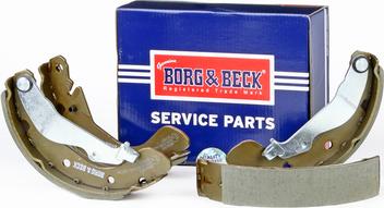 Borg & Beck BBS6349 - Bremžu loku komplekts www.autospares.lv