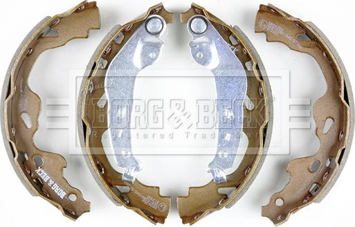 Borg & Beck BBS6356 - Bremžu loku komplekts www.autospares.lv