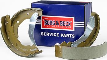 Borg & Beck BBS6314 - Bremžu loku komplekts www.autospares.lv