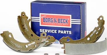 Borg & Beck BBS6316 - Bremžu loku komplekts www.autospares.lv