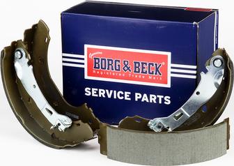 Borg & Beck BBS6339 - Bremžu loku komplekts www.autospares.lv