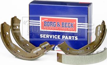 Borg & Beck BBS6332 - Bremžu loku kompl., Stāvbremze www.autospares.lv