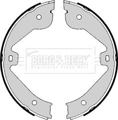 Borg & Beck BBS6373 - Bremžu loku kompl., Stāvbremze www.autospares.lv