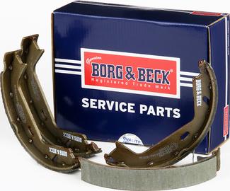 Borg & Beck BBS6296 - Bremžu loku kompl., Stāvbremze www.autospares.lv