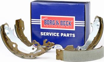 Borg & Beck BBS6266 - Brake Shoe Set www.autospares.lv