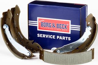 Borg & Beck BBS6262 - Bremžu loku komplekts autospares.lv