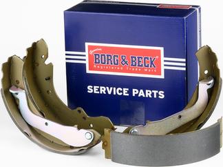 Borg & Beck BBS6205 - Bremžu loku komplekts autospares.lv