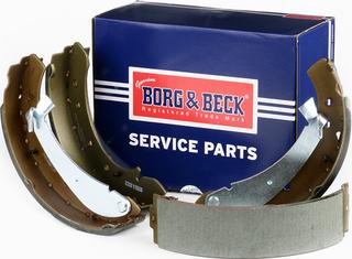 Borg & Beck BBS6206 - Bremžu loku komplekts www.autospares.lv