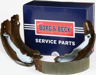 Borg & Beck BBS6211 - Bremžu loku komplekts autospares.lv