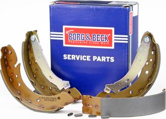 Borg & Beck BBS6285 - Brake Shoe Set www.autospares.lv