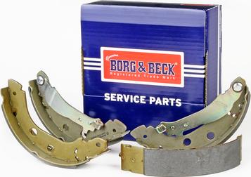 Borg & Beck BBS6286 - Bremžu loku komplekts www.autospares.lv