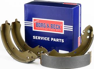 Borg & Beck BBS6281 - Bremžu loku komplekts www.autospares.lv