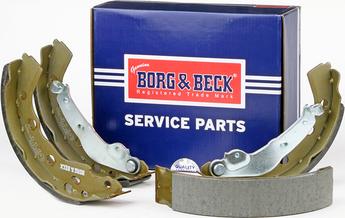 Borg & Beck BBS6282 - Bremžu loku komplekts www.autospares.lv