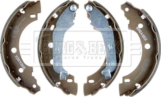 Borg & Beck BBS6287 - Bremžu loku komplekts www.autospares.lv