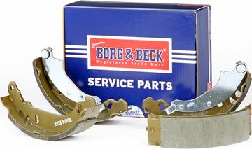 Borg & Beck BBS6234 - Bremžu loku komplekts www.autospares.lv