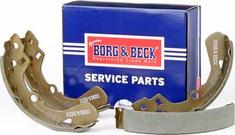 Borg & Beck BBS6236 - Bremžu loku komplekts www.autospares.lv