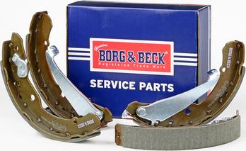 Borg & Beck BBS6230 - Bremžu loku komplekts autospares.lv