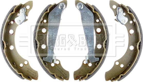 Borg & Beck BBS6225 - Brake Shoe Set www.autospares.lv