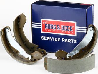 Borg & Beck BBS6222 - Bremžu loku komplekts www.autospares.lv