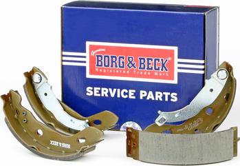 Borg & Beck BBS6279 - Bremžu loku komplekts www.autospares.lv