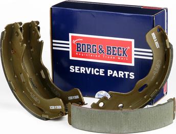 Borg & Beck BBS6278 - Bremžu loku komplekts www.autospares.lv