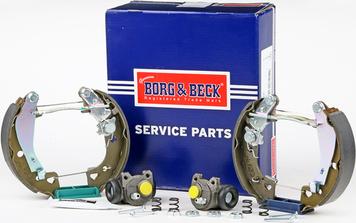 Borg & Beck BBS1004K - Bremžu loku komplekts www.autospares.lv