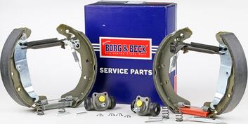 Borg & Beck BBS1150K - Bremžu loku komplekts www.autospares.lv