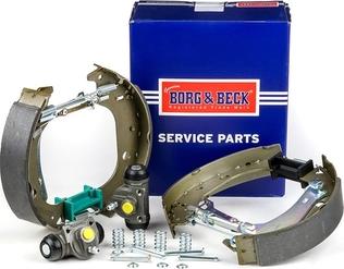 Borg & Beck BBS1152K - Bremžu loku komplekts www.autospares.lv