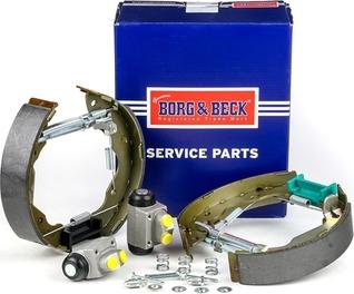 Borg & Beck BBS1157K - Bremžu loku komplekts www.autospares.lv