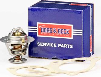 Borg & Beck BBT418 - Термостат охлаждающей жидкости / корпус www.autospares.lv