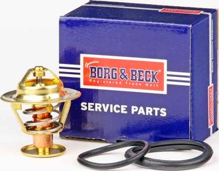 Borg & Beck BBT429 - Термостат охлаждающей жидкости / корпус www.autospares.lv