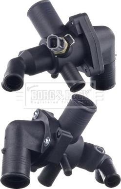 Borg & Beck BBT424 - Термостат охлаждающей жидкости / корпус www.autospares.lv