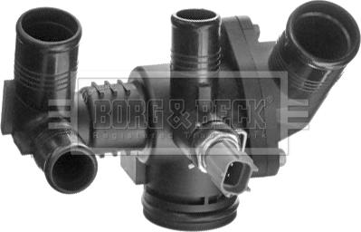 Borg & Beck BBT423 - Термостат охлаждающей жидкости / корпус www.autospares.lv