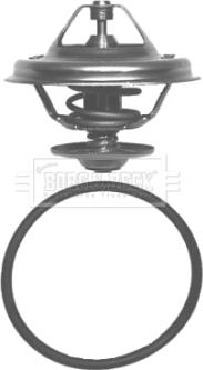 Borg & Beck BBT054 - Coolant thermostat / housing www.autospares.lv