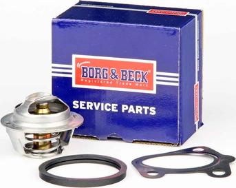 Borg & Beck BBT058 - Coolant thermostat / housing www.autospares.lv