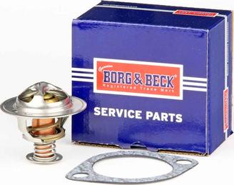 Borg & Beck BBT062 - Termostats, Dzesēšanas šķidrums www.autospares.lv